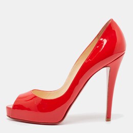 Christian Louboutin: Красные туфли 