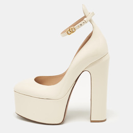 Valentino: Белые туфли 
