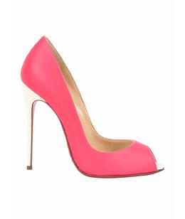 CHRISTIAN LOUBOUTIN: Розовые туфли 