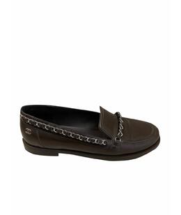 CHANEL: Лоферы 