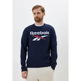 Reebok: Спортивная толстовка 