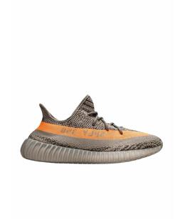 ADIDAS YEEZY: Оранжевые кроссовки 