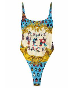 VERSACE: Купальник 