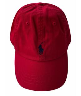 POLO RALPH LAUREN: Красная кепка 