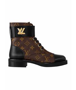 LOUIS VUITTON: Яркие ботинки 