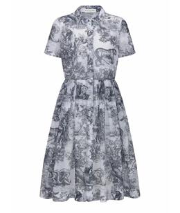 CHRISTIAN DIOR: Повседневное платье 