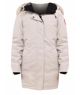 CANADA GOOSE: Белая куртка 