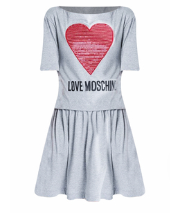 LOVE MOSCHINO: Повседневное платье 