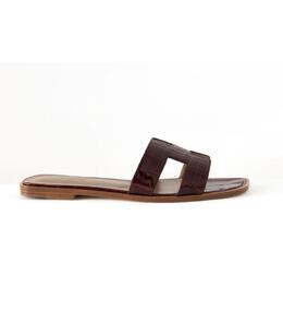 HERMES: Шлёпанцы 