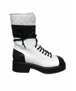 CHANEL: Ботинки 