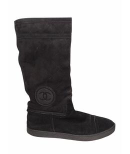 CHANEL: Сапоги 