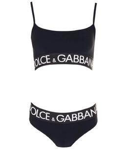 DOLCE&GABBANA: Купальник 