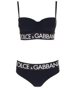 DOLCE&GABBANA: Купальник 