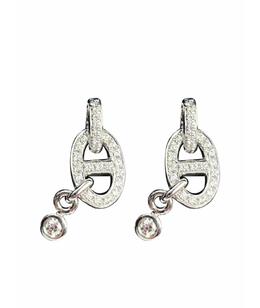 HERMES: Серьги 