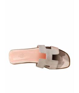 HERMES: Шлёпанцы 