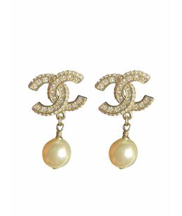 CHANEL: Серьги 