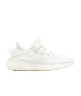 ADIDAS YEEZY: Белые кроссовки 