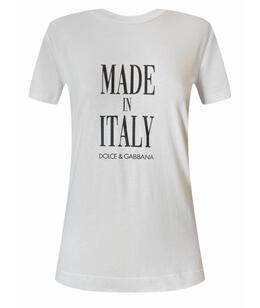 DOLCE&GABBANA: Футболка 