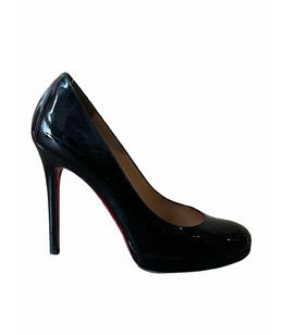 CHRISTIAN LOUBOUTIN: Чёрные туфли 