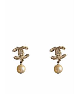 CHANEL: Серьги 