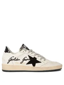 Golden Goose: Белые кроссовки  Ball Star