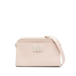 Furla: Зелёная сумка через плечо 