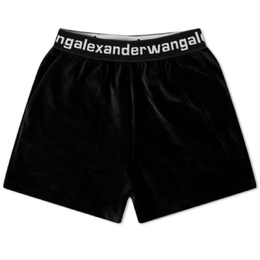 T by Alexander Wang: Хлопковые шорты 