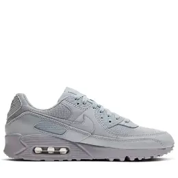 Nike: Серые кроссовки  Air Max 90