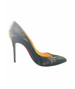 CHRISTIAN LOUBOUTIN: Чёрные туфли 