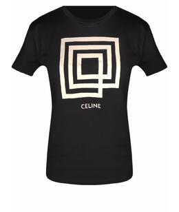 CELINE: Футболка 