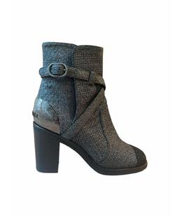 CHANEL: Ботинки 