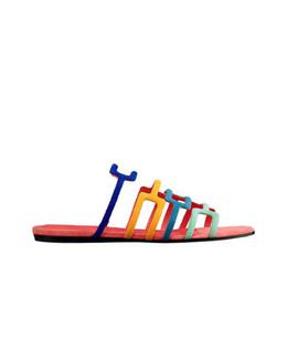 HERMES: Шлёпанцы 