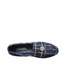 CHANEL: Лоферы 