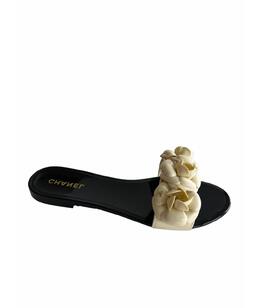CHANEL: Шлёпанцы 