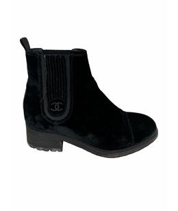 CHANEL: Ботинки 