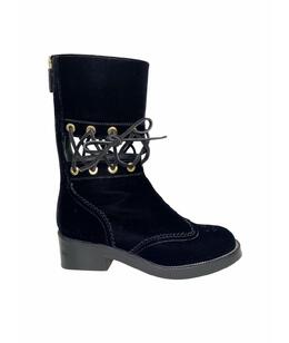 CHANEL: Сапоги 