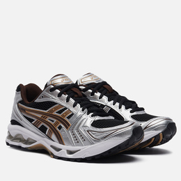 ASICS: Чёрные кроссовки  Gel-Kayano 14