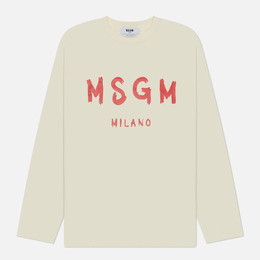 MSGM: Свитшот с принтом 