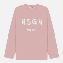 MSGM: Свитшот с принтом 