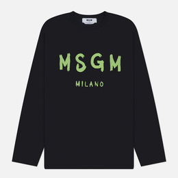 MSGM: Свитшот с принтом 