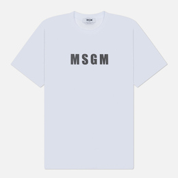 MSGM: Футболка с принтом 