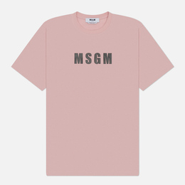 MSGM: Футболка с принтом 