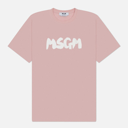 MSGM: Розовая футболка 