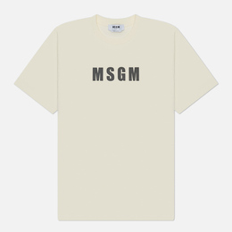 MSGM: Футболка с принтом 