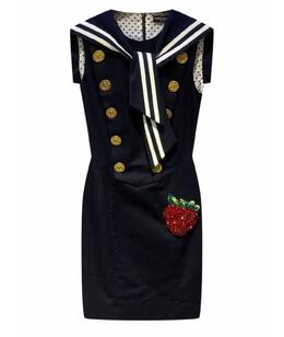 DOLCE&GABBANA: Повседневное платье 