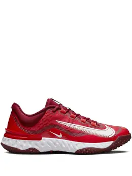 Nike: Красные кроссовки  Huarache