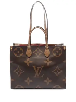 Louis Vuitton Pre-Owned: Коричневая сумка 