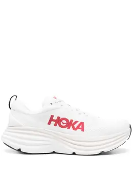 HOKA: Белые кроссовки 