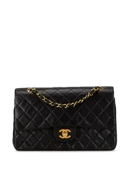 CHANEL Pre-Owned: Чёрная сумка 