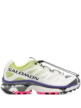 Salomon: Белые кроссовки 